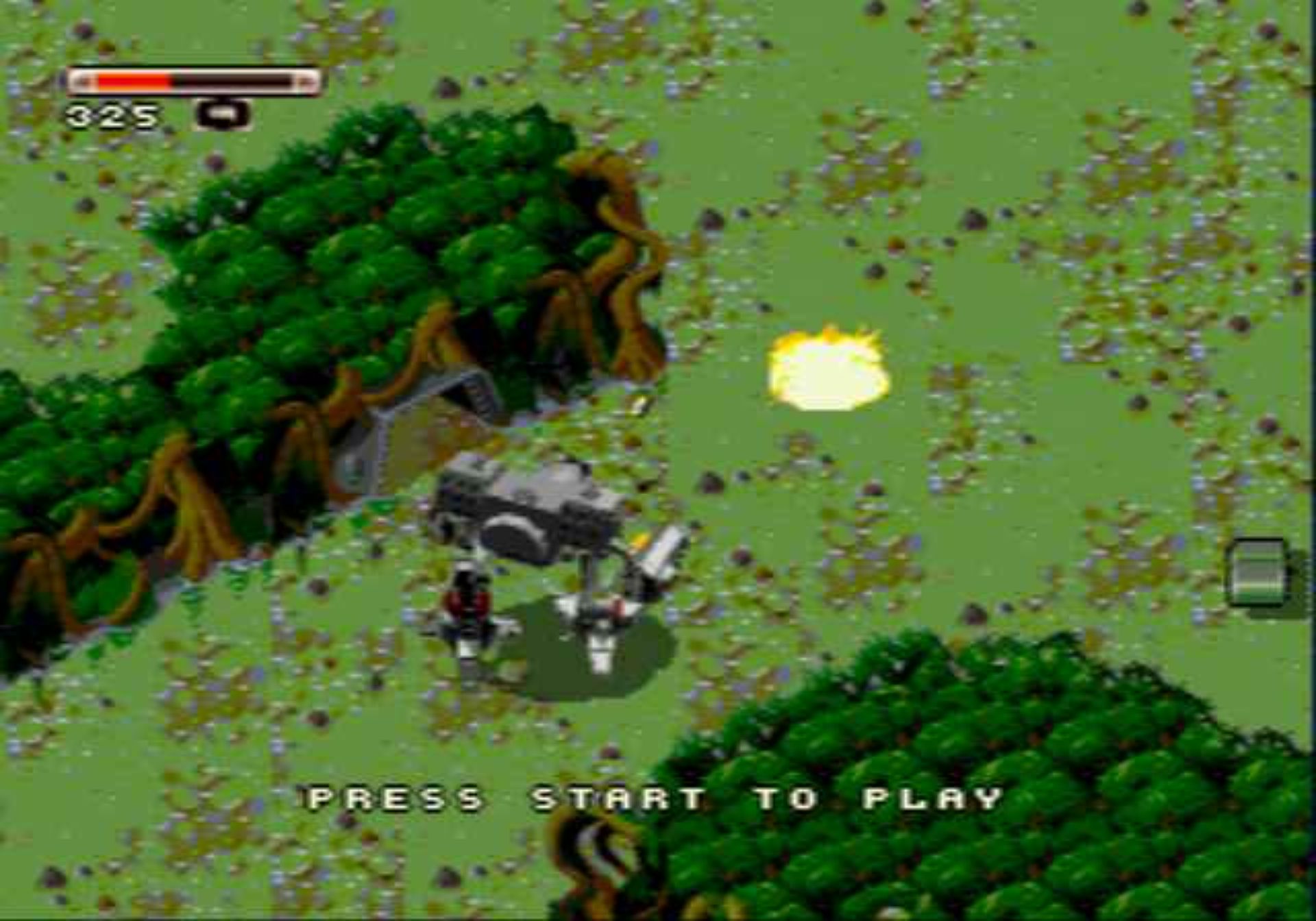 战斗机甲MD游戏截图第10张