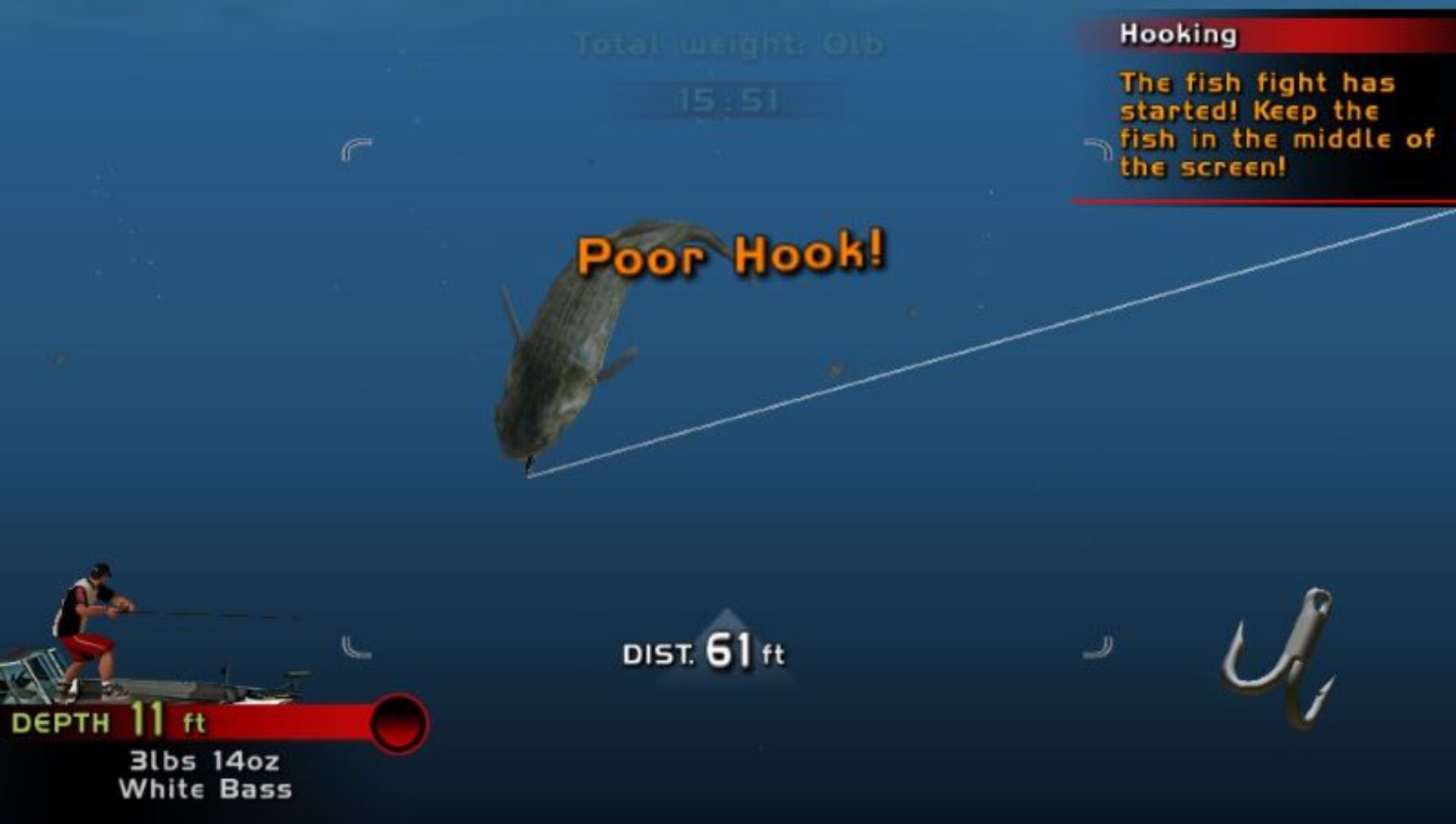 诺帕拉职业钓鱼PSP游戏截图第18张