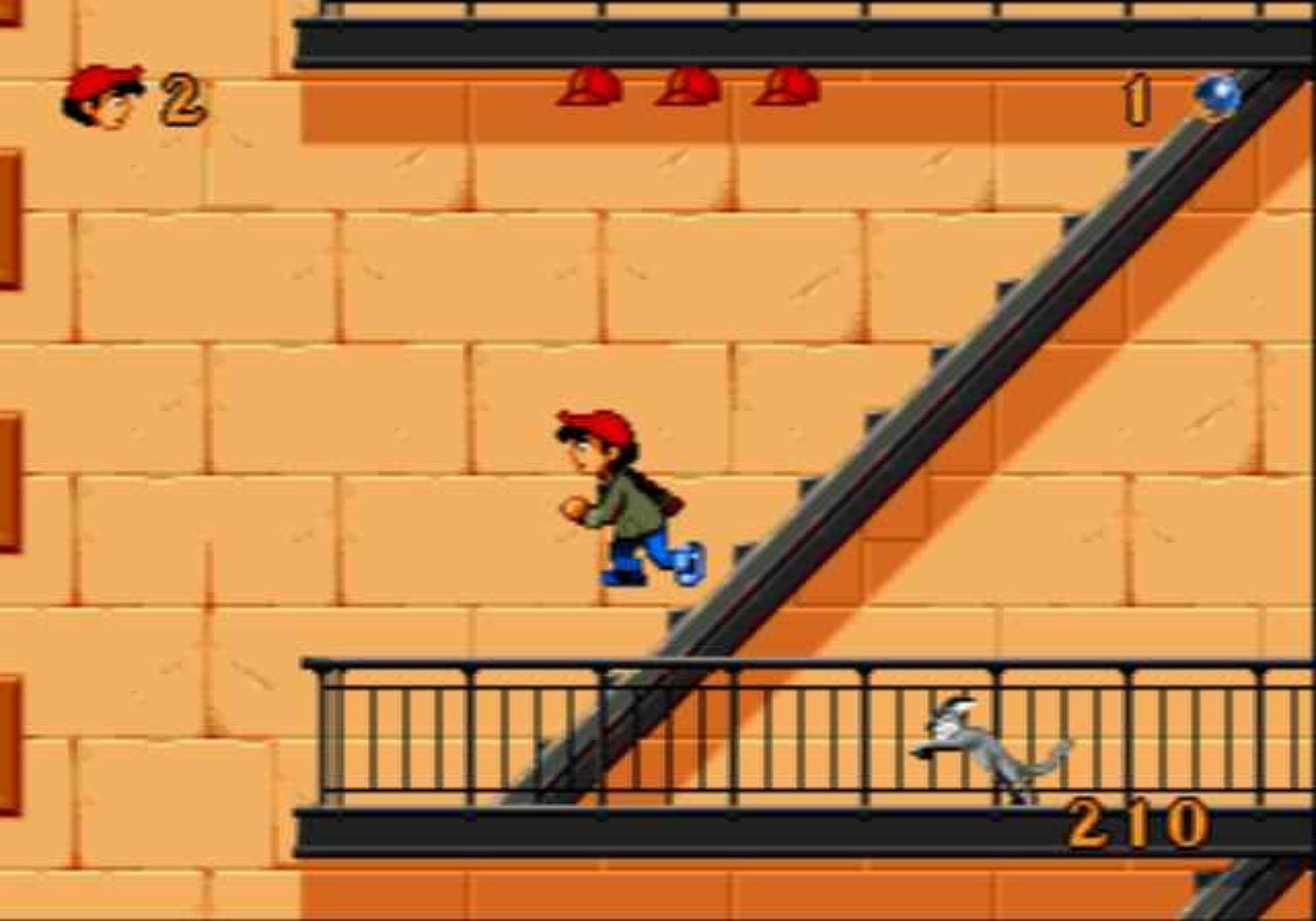 恐龙物语：回到未来MD游戏截图第11张