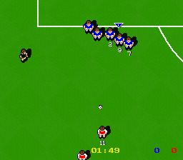 超级射门SFC游戏截图第14张