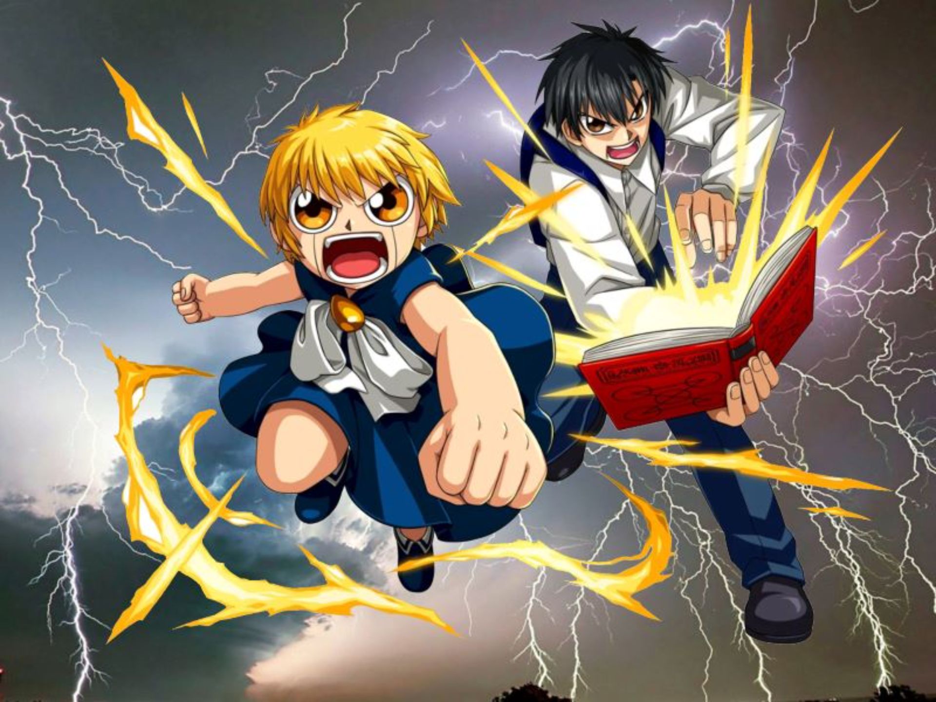 金色的卡修：友情的电击2GBA游戏截图第2张