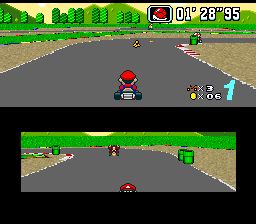 超级马里奥赛车SFC游戏截图第14张