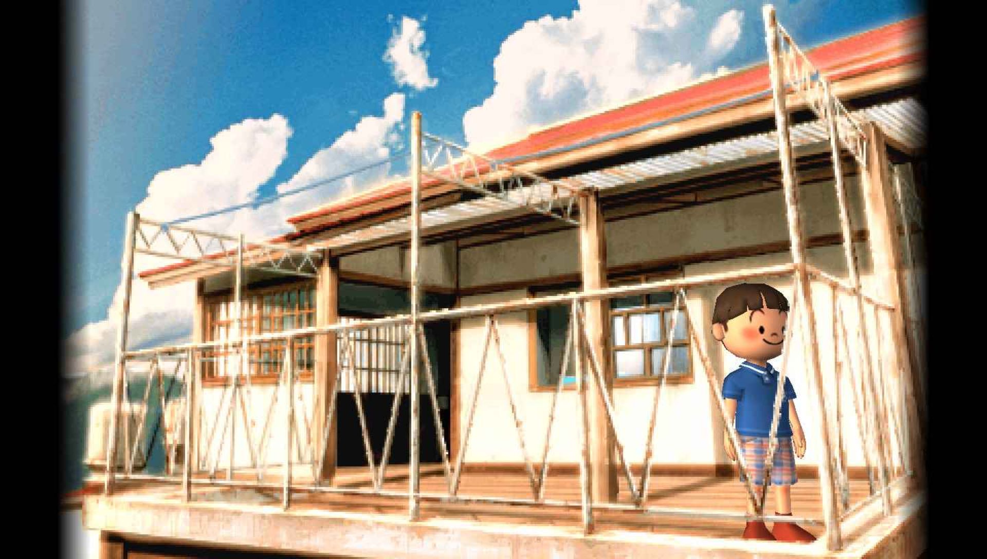 我的暑假2：神秘姐妹和巨大沉船的秘密PSP游戏截图第15张