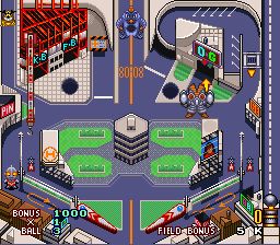 SD弹珠台SFC游戏截图第2张