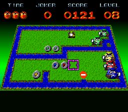 智慧王者／奇趣蛋：该动动脑SFC游戏截图第13张