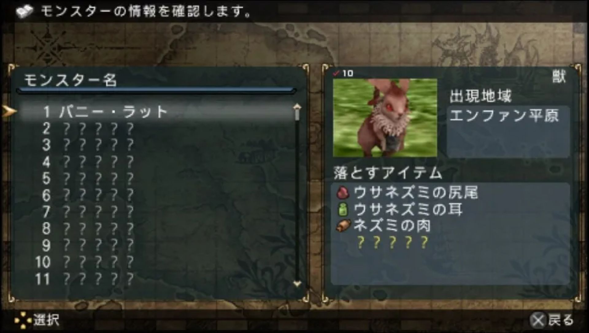 边境之门PSP游戏截图第18张