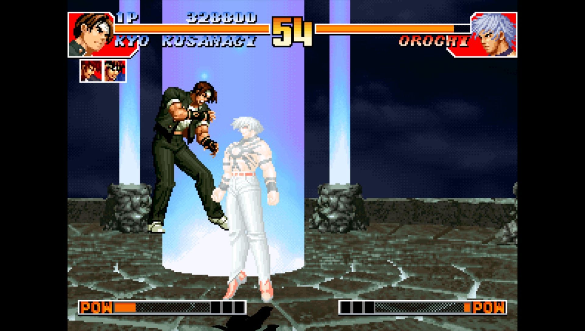 格斗之王合集：大蛇传说PSP游戏截图第6张