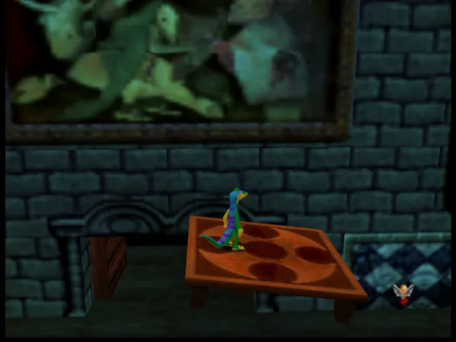 壁虎杰克斯64 (Gex 64 – Enter the Gecko)N64游戏截图第10张