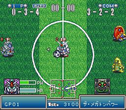 SD足球2SFC游戏截图第7张