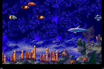 海豚历险记2MD游戏截图第8张