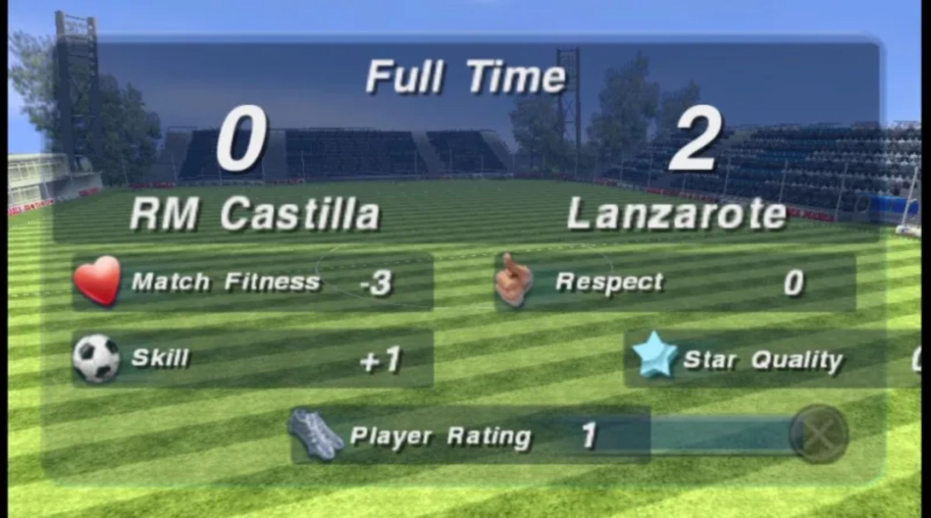 皇家马德里PSP游戏截图第12张