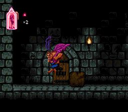 美女与野兽SFC游戏截图第7张