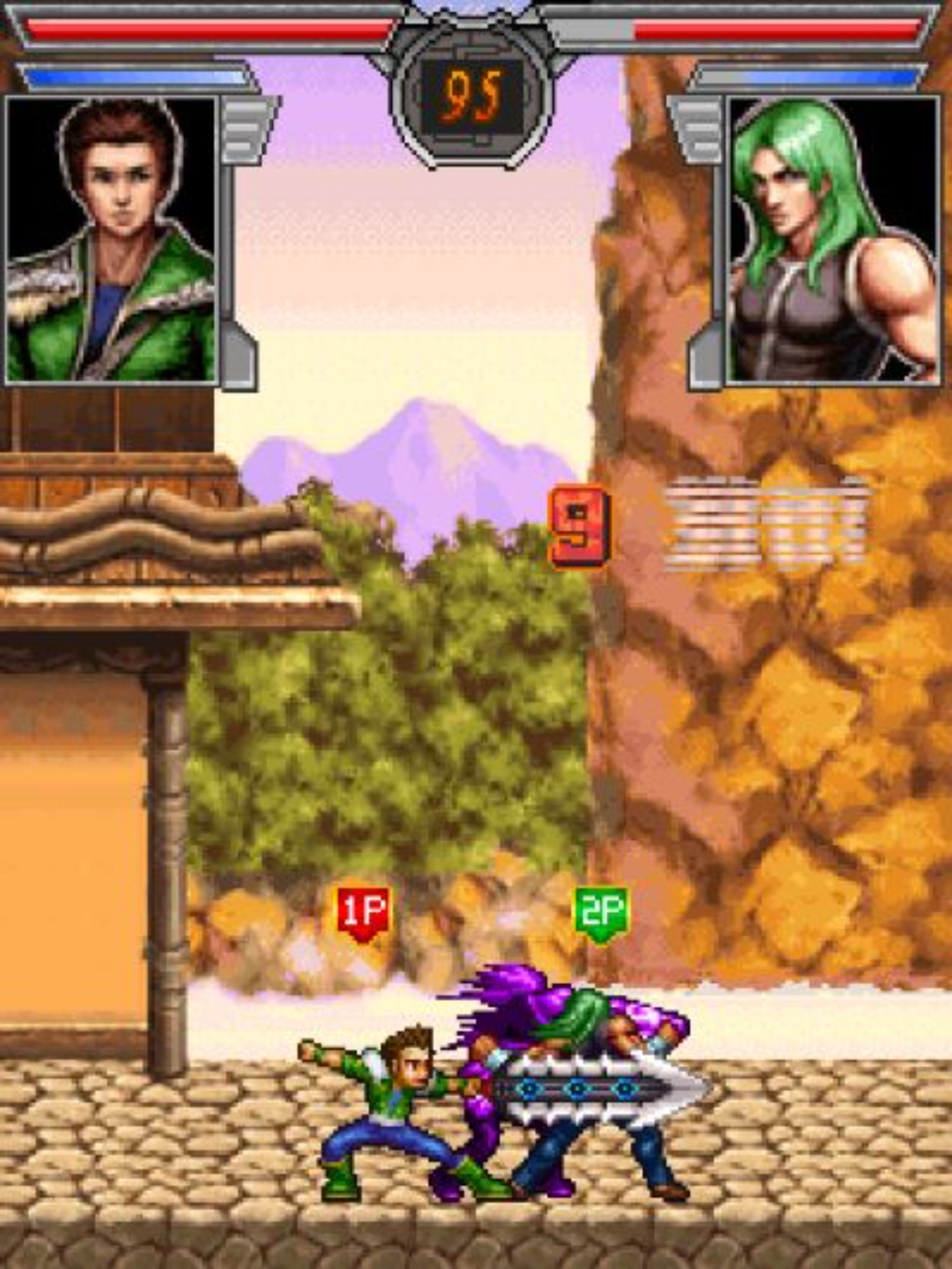 KO！终极格斗：街头争霸Java游戏截图第12张