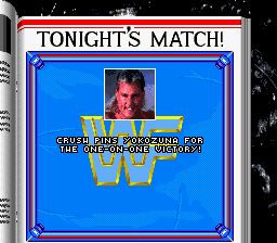 WWF皇家摔角SFC游戏截图第14张