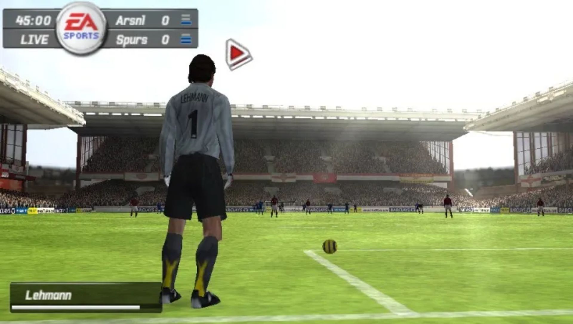 FIFA足球2006PSP游戏截图第12张