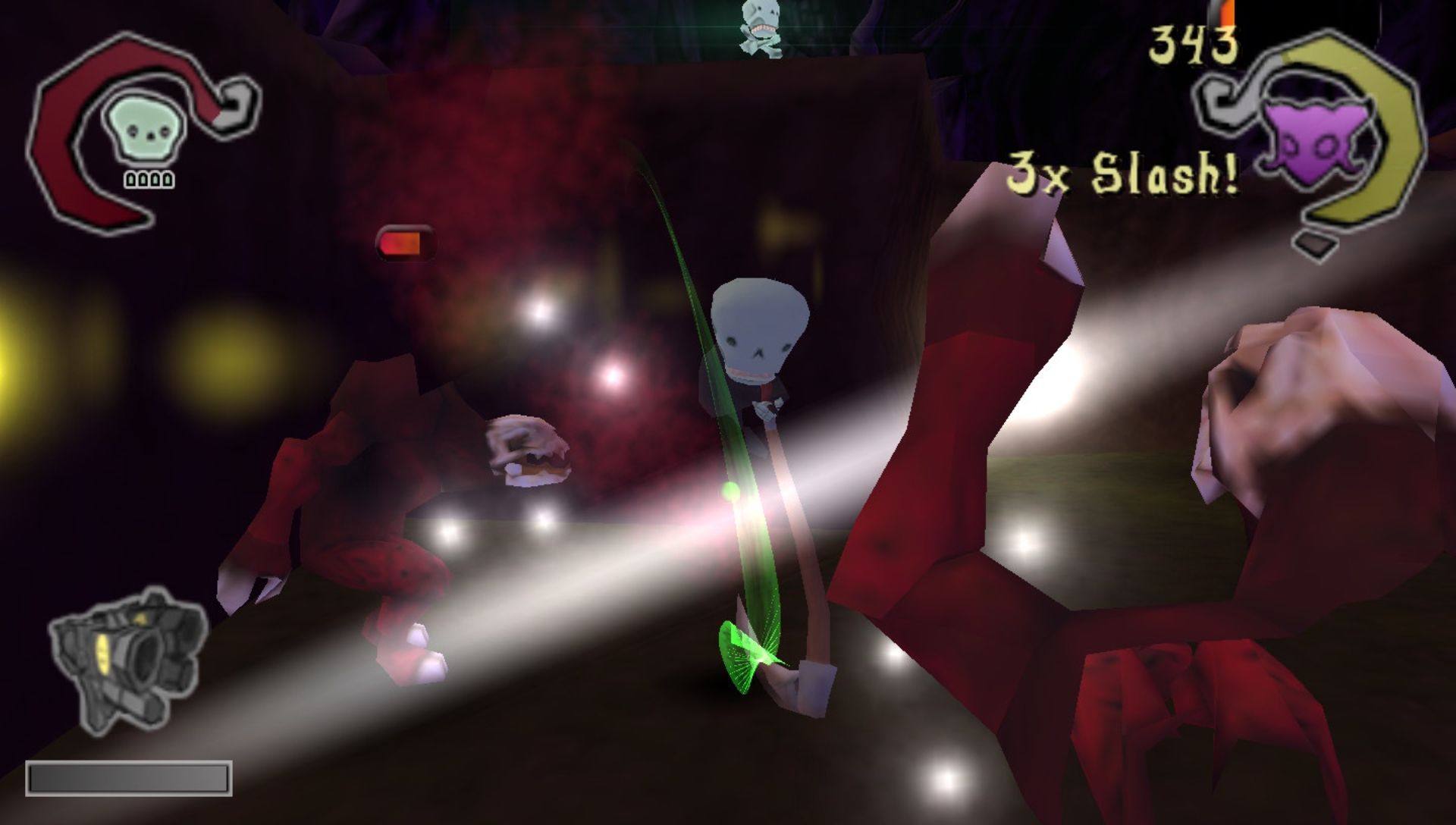 小死神PSP游戏截图第9张