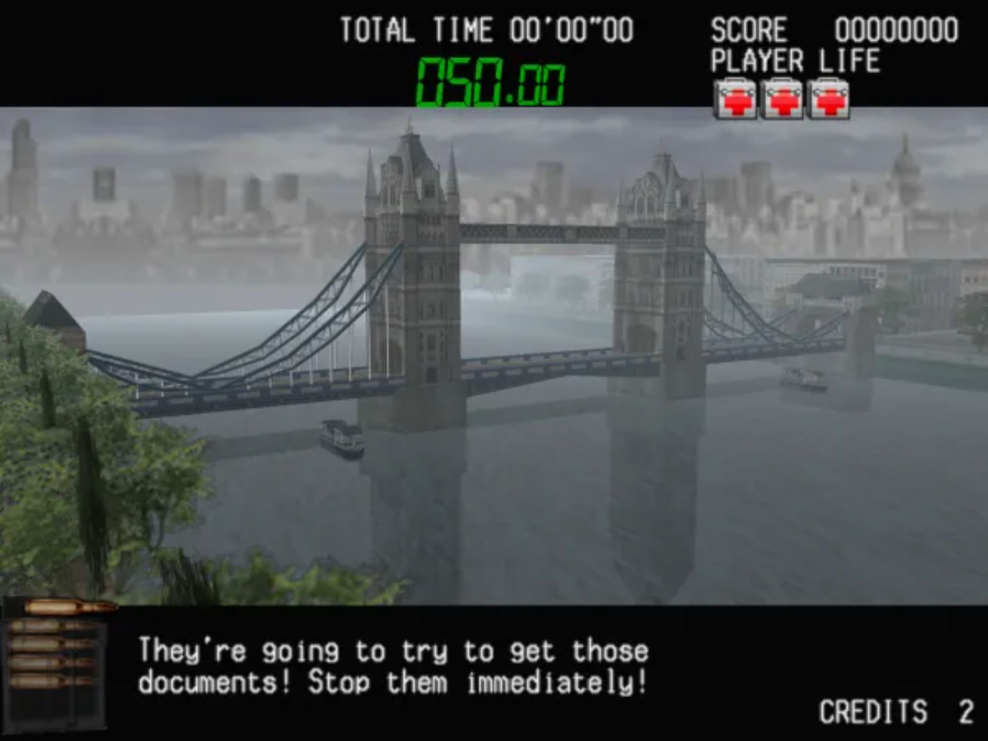 沉默狙击手2PS2游戏截图第5张