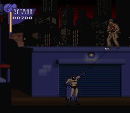蝙蝠侠和罗宾的冒险SFC游戏截图第10张