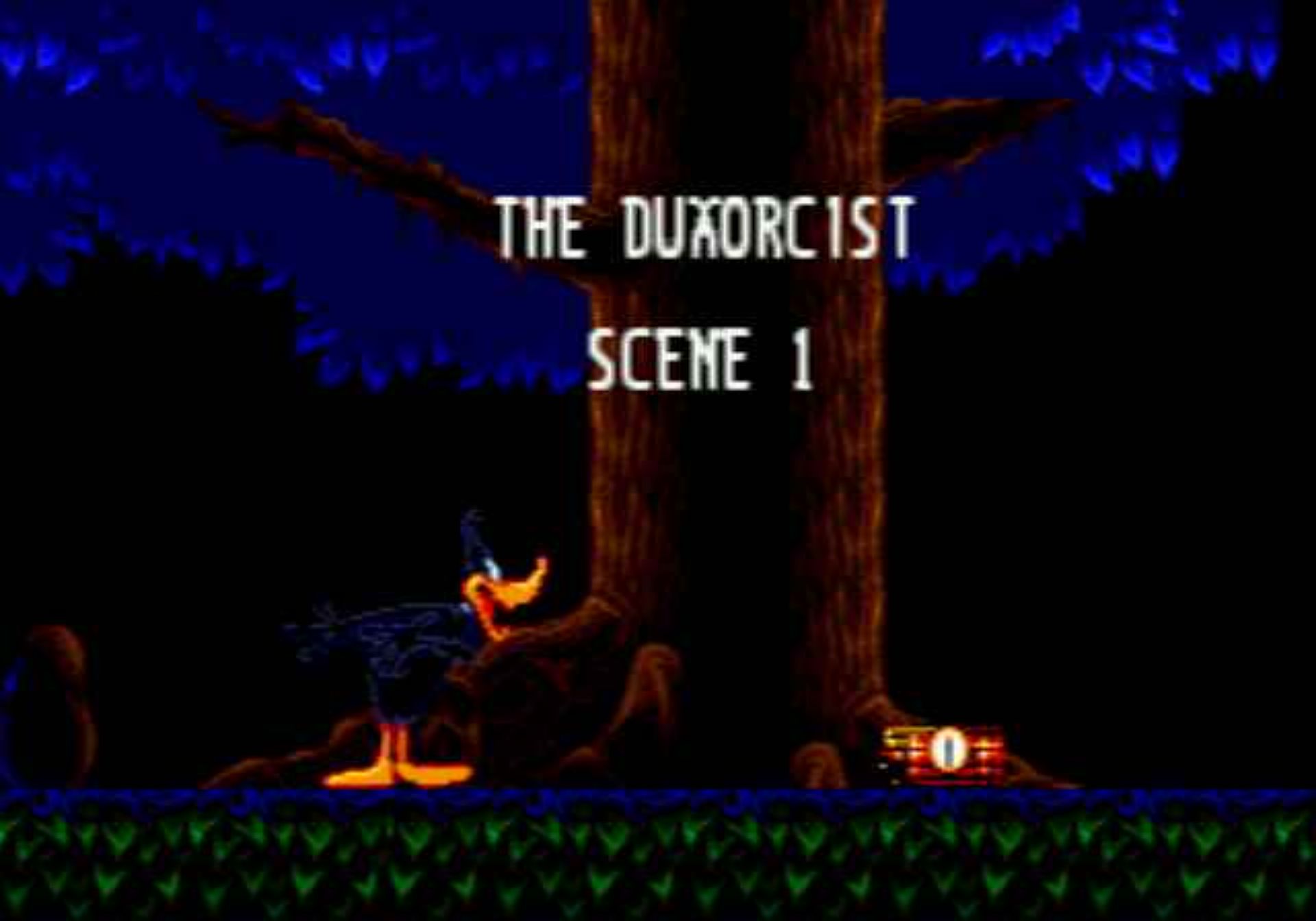 达菲鸭好莱坞冒险MD游戏截图第11张