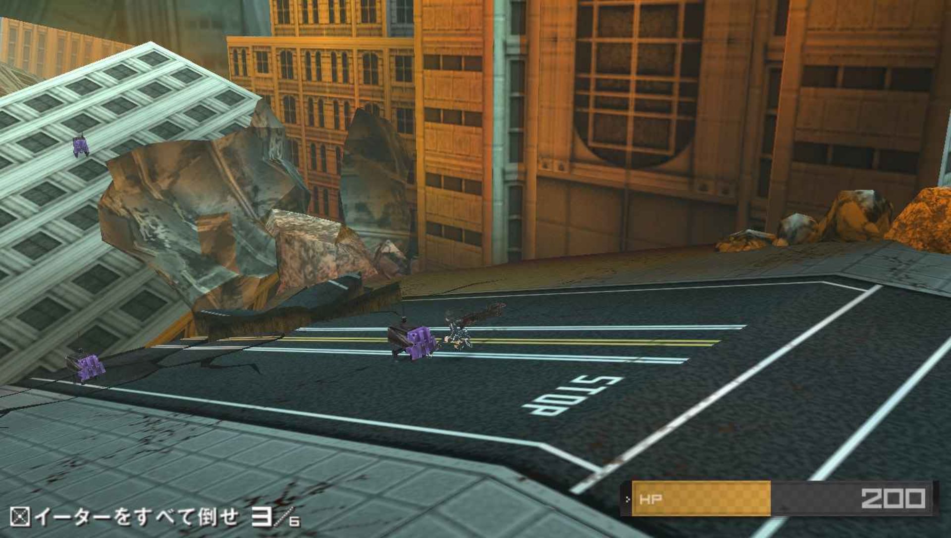 黑岩射手PSP游戏截图第18张