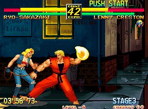 龙虎之拳3／龙虎之拳外传街机游戏截图第25张