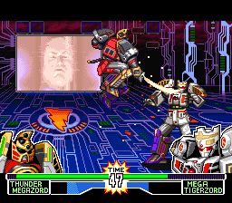 恐龙战队：金刚对决SFC游戏截图第7张