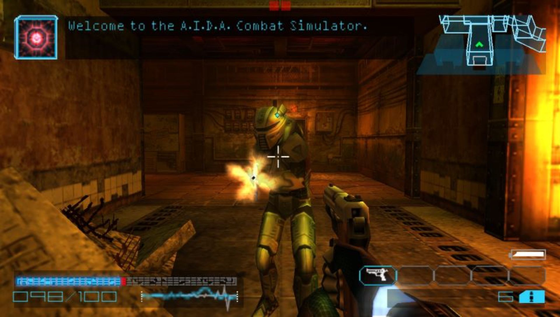 机密武装：蔓延PSP游戏截图第8张