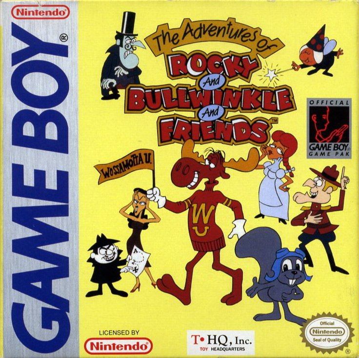 波波鹿与飞天鼠