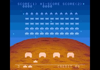 太空侵略者DX街机游戏截图第6张