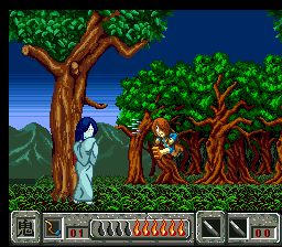 鬼太郎：天魔大王复活SFC游戏截图第19张