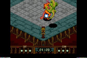 野兽武士MD游戏截图第12张