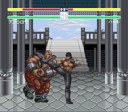 北斗神拳6：霸王之道SFC游戏截图第18张