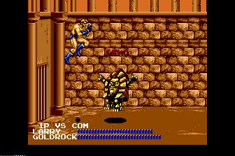 星际格斗家MD游戏截图第18张