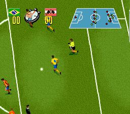 世界级足球赛SFC游戏截图第10张