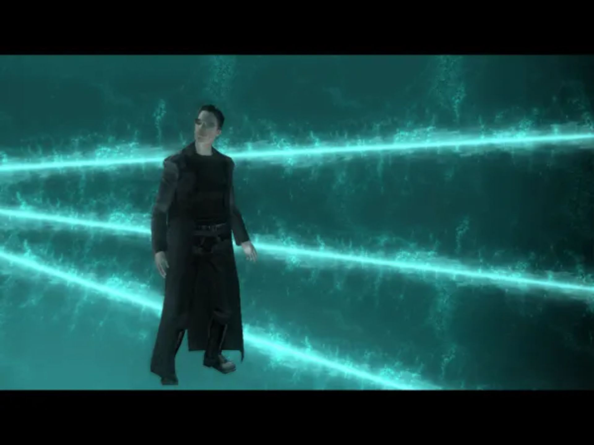 黑客帝国：尼奥之路PS2游戏截图第4张