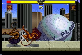 正义联盟：特遣部队MD游戏截图第9张