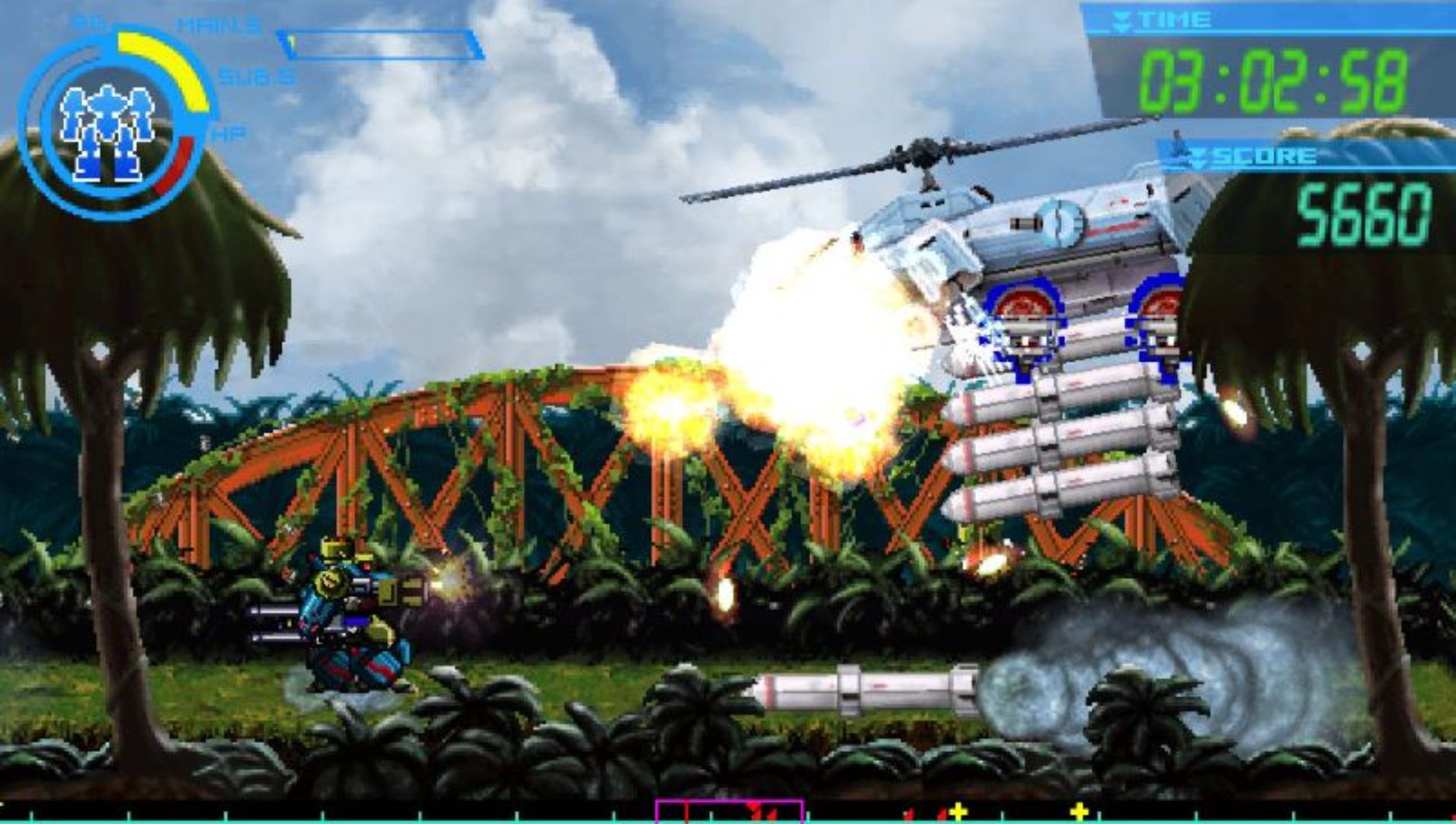 机装猎兵EXPSP游戏截图第6张