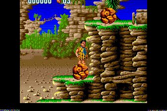 摩登原始人（Ocean）MD游戏截图第5张