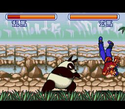 乱马1／2：爆裂乱斗篇SFC游戏截图第18张