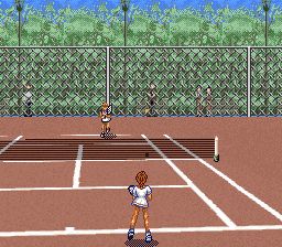 山本玲美香网球SFC游戏截图第7张