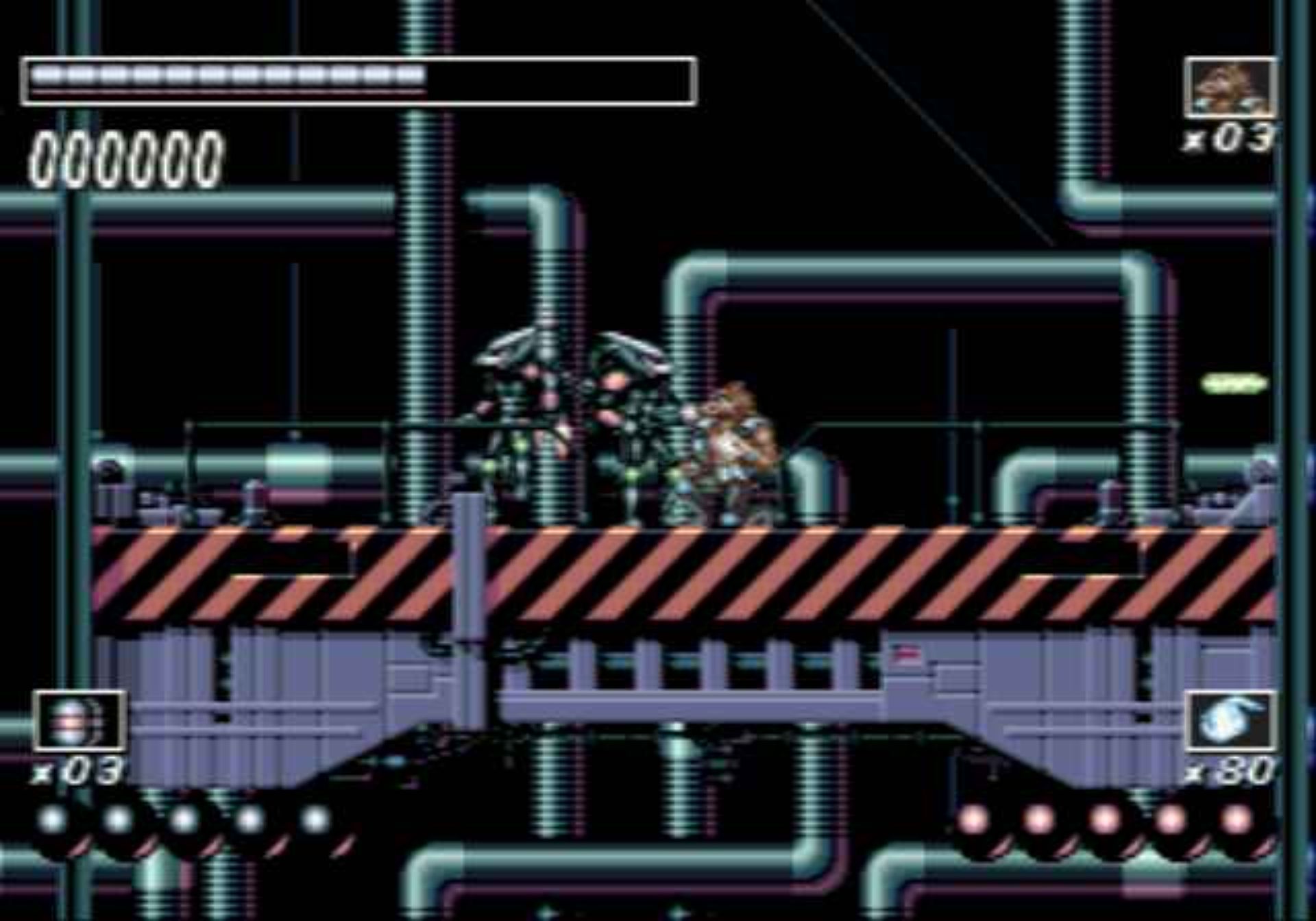 狼童／狼之子MD游戏截图第11张