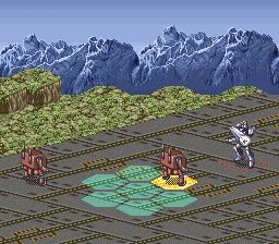 战斗机器人：创造和毁灭SFC游戏截图第5张