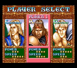 圆桌骑士SFC游戏截图第4张