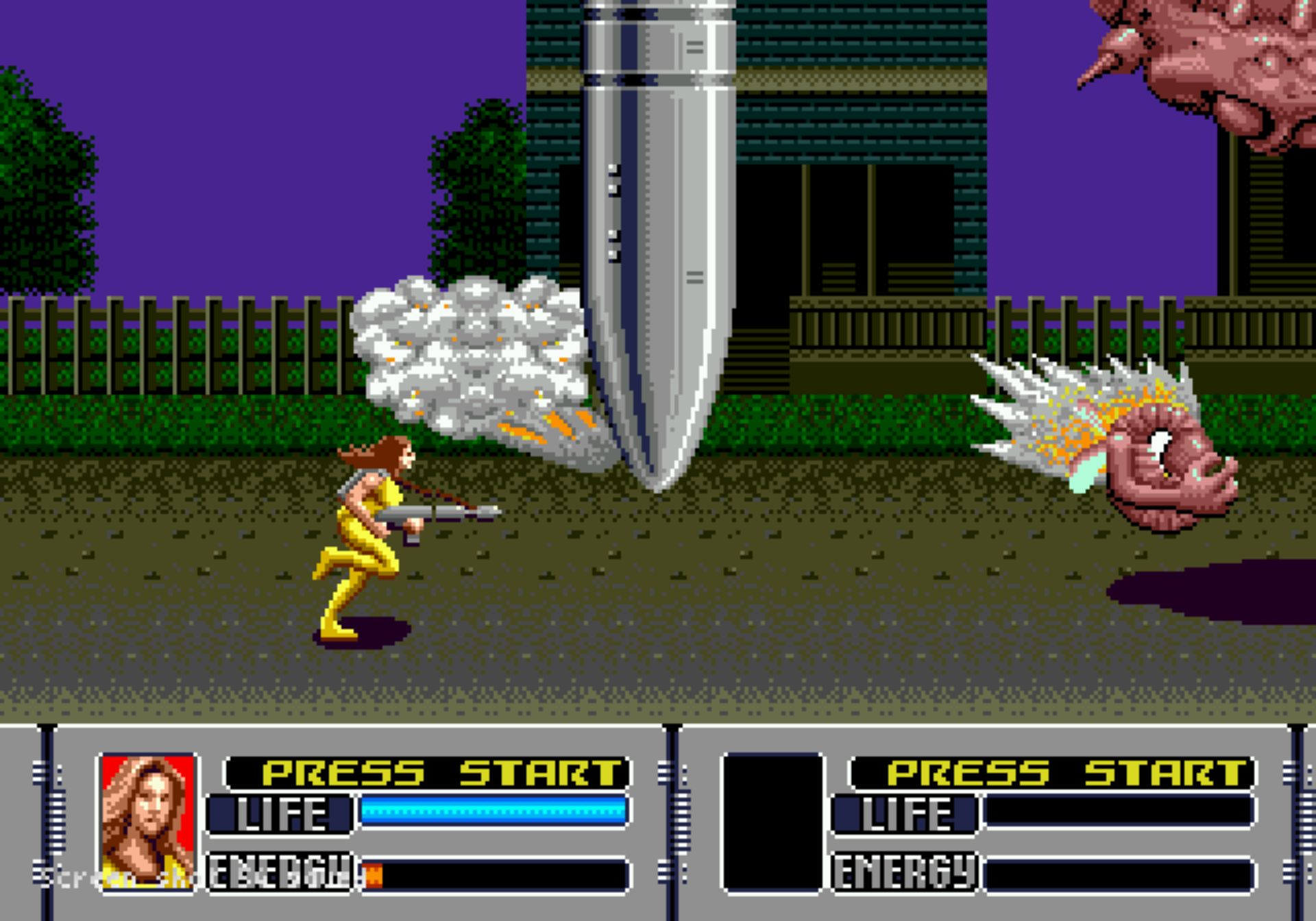 异形风暴MD游戏截图第9张