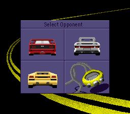 决斗：名车大赛2／疯狂大车拼2／无限试驾2SFC游戏截图第4张