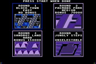 吃豆人：狂热MD游戏截图第4张