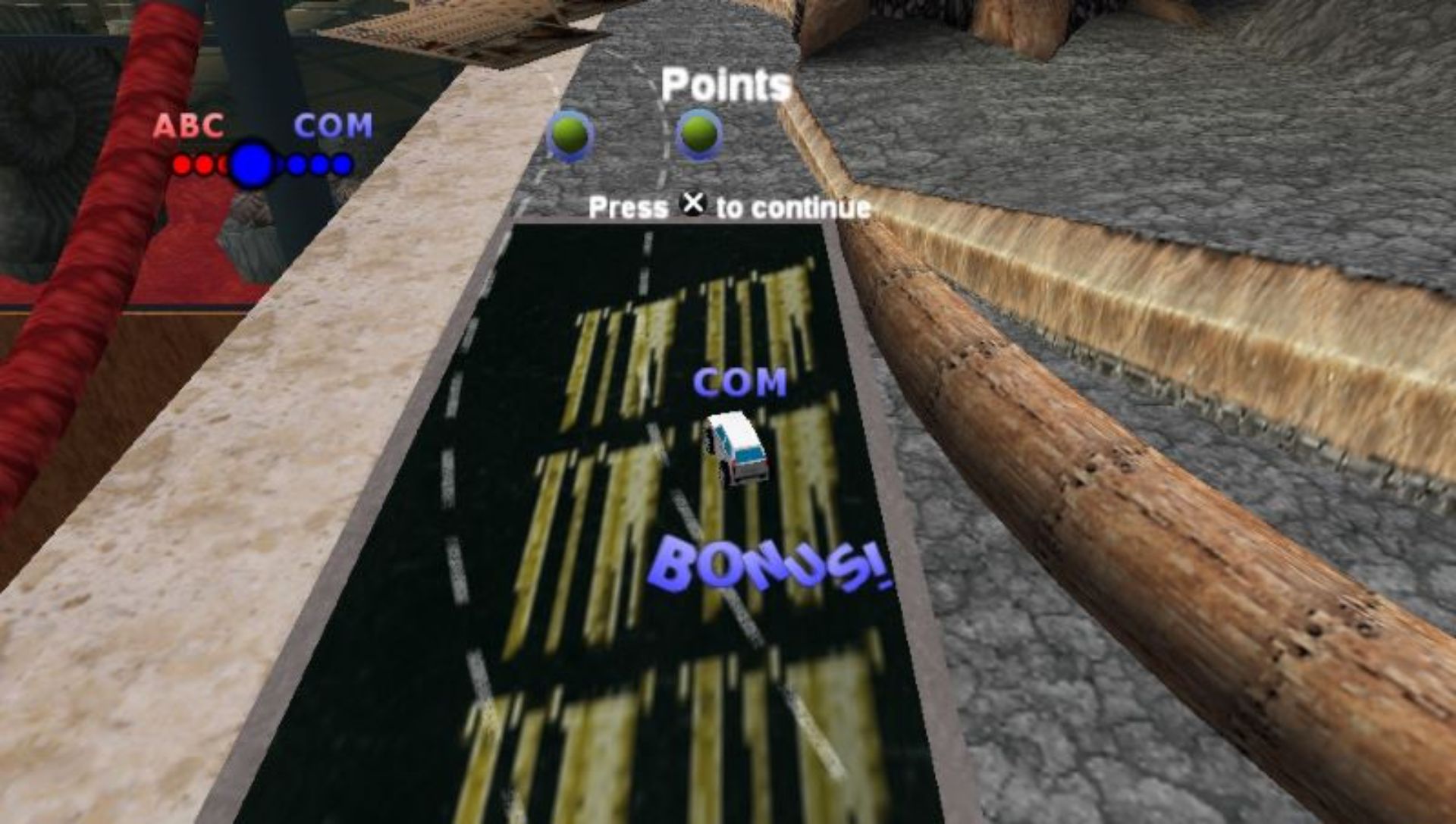 微型机器V4PSP游戏截图第10张