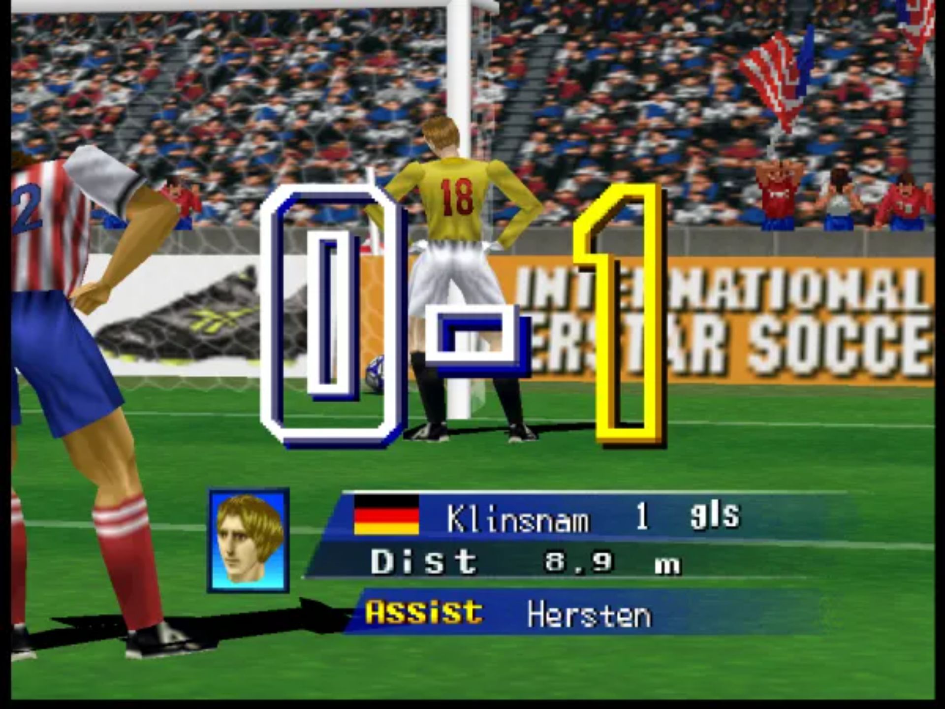 国际超级明星足球98N64游戏截图第19张