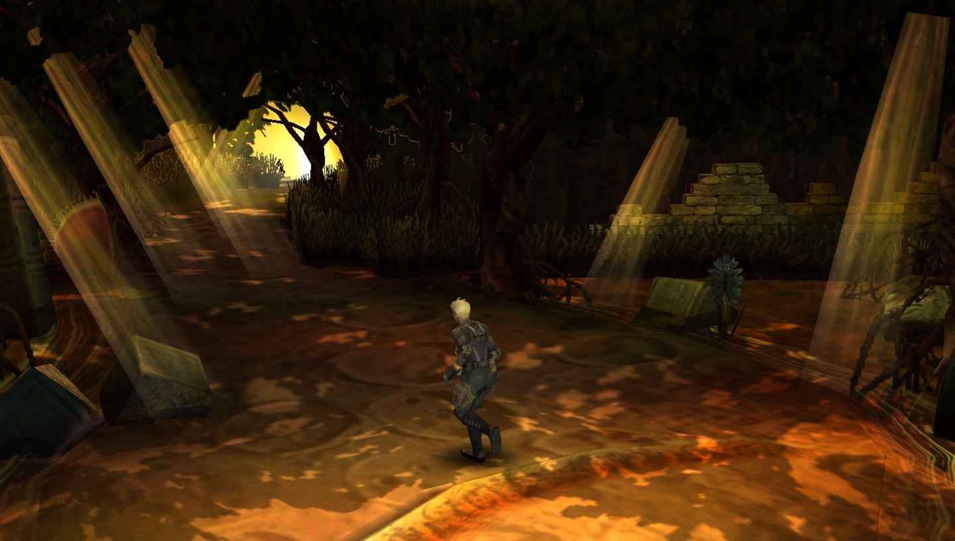 密域奇魂：伊底亚传承PSP游戏截图第5张