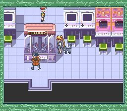 美少女战士：另一个故事SFC游戏截图第17张